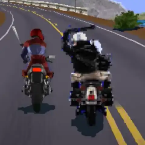 تنزيل لعبة road rash