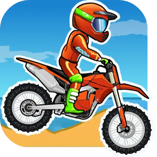 تحميل moto x3m bike race game