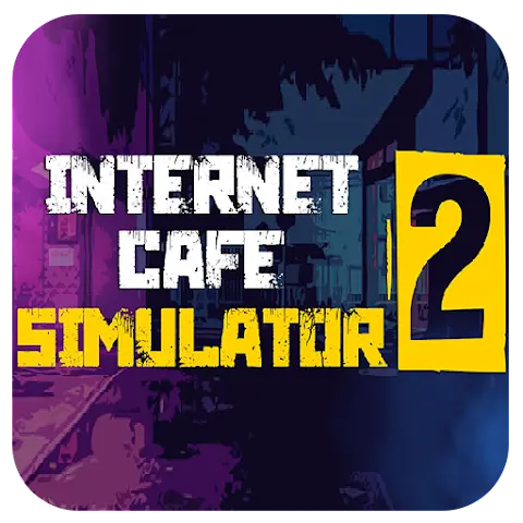 تحميل internet cafe simulator 2 للاندرويد من ميديا فاير مجانا