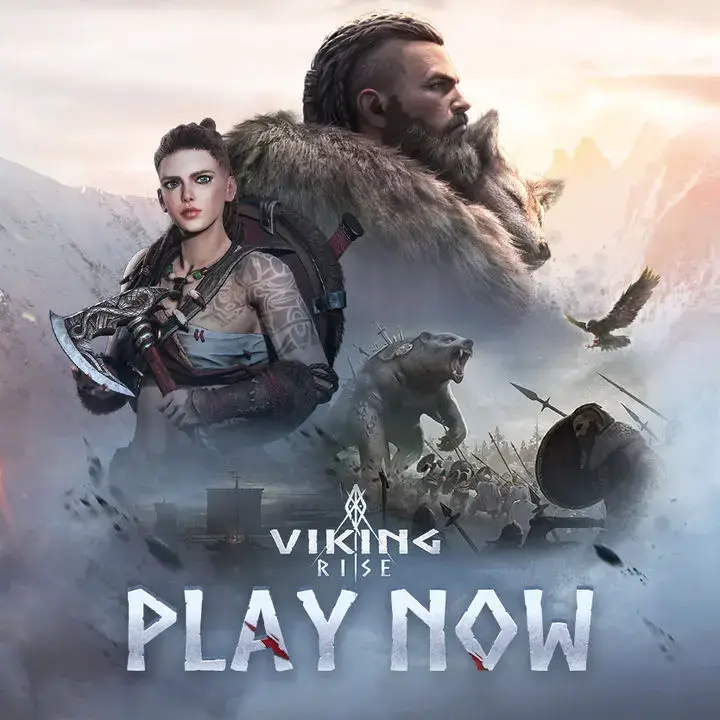 تنزيل لعبة viking rise