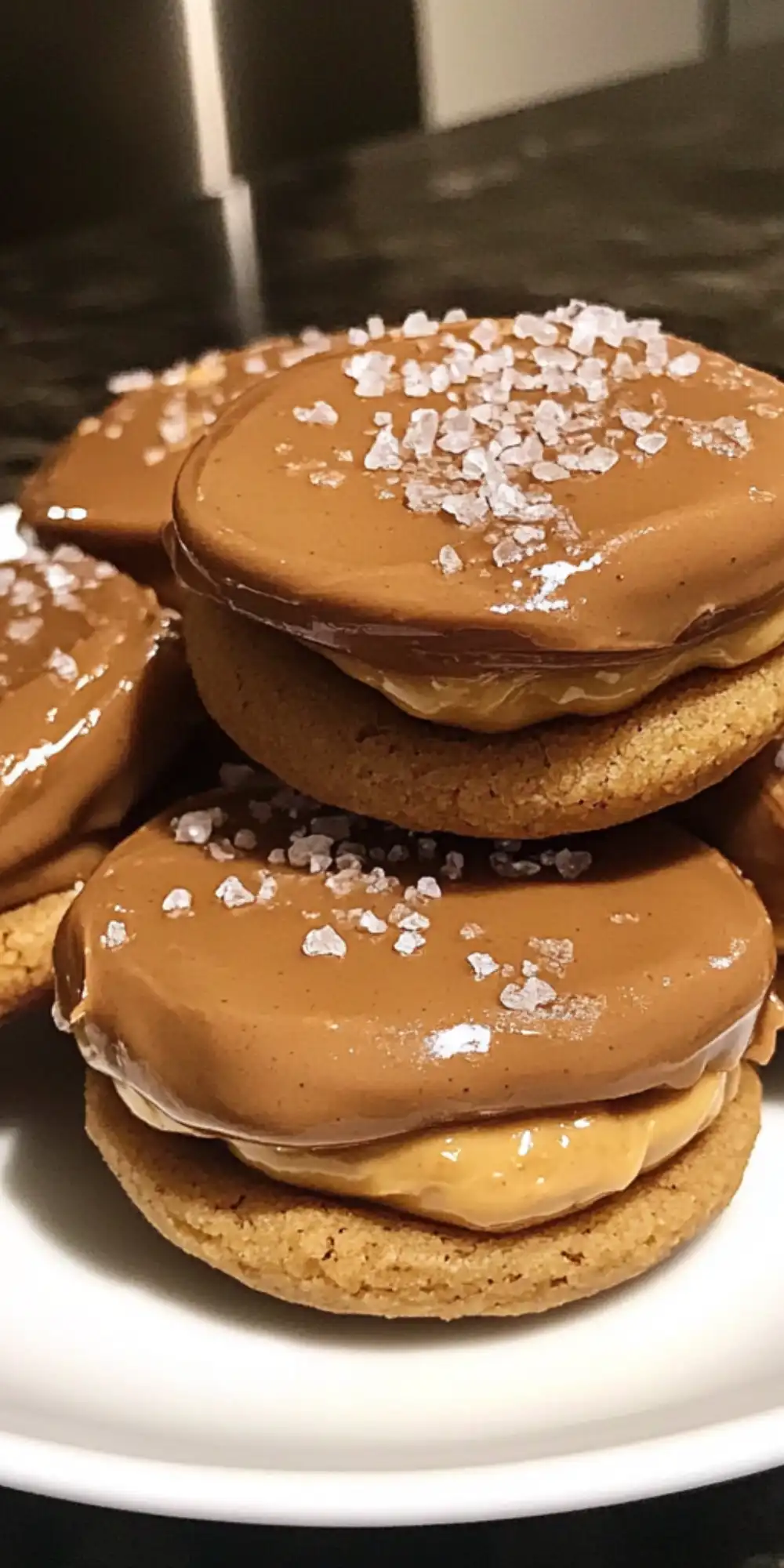 Air Fryer Peanut Butter Cookies