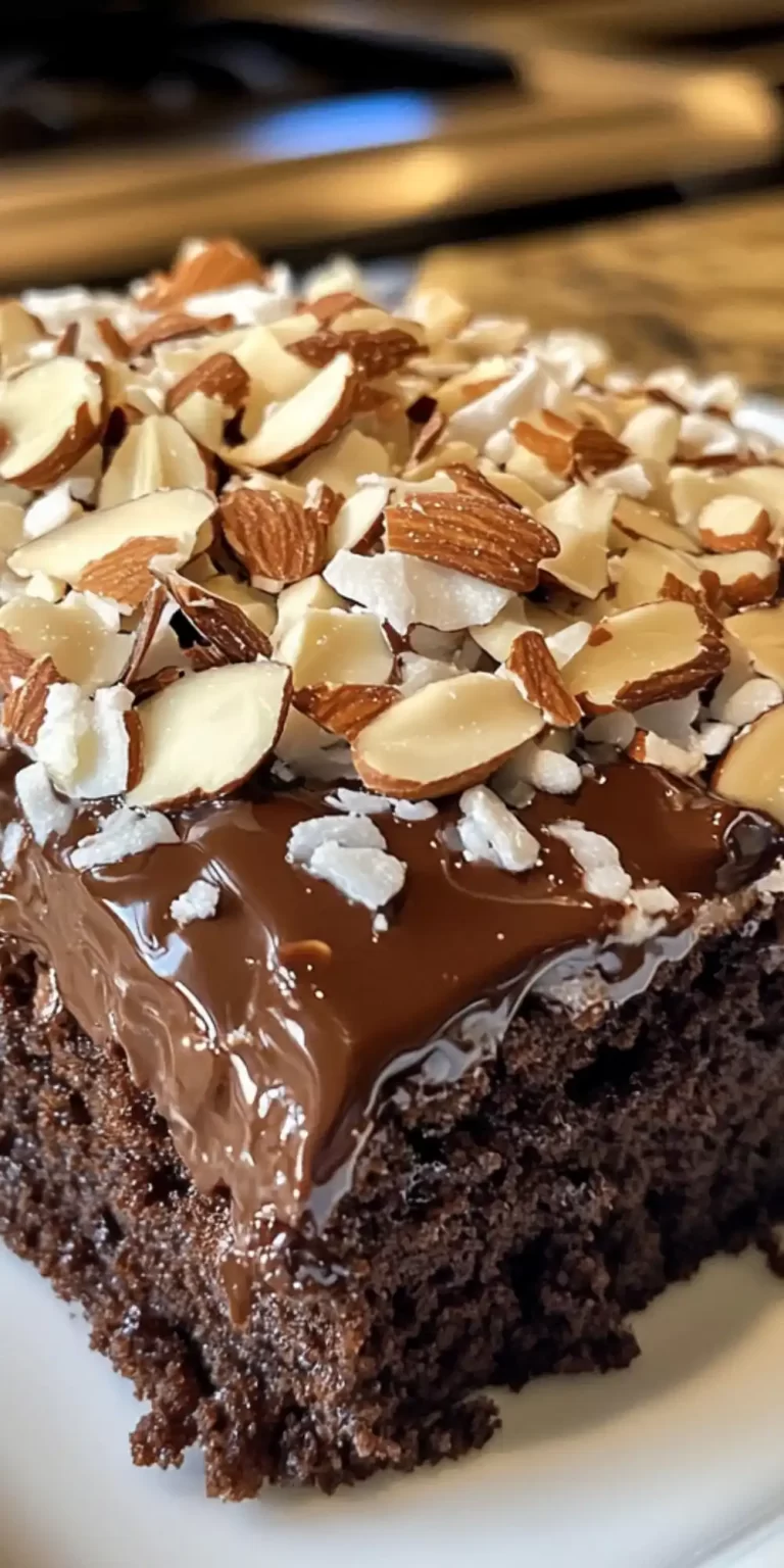 Almond Joy Cake Recipe
