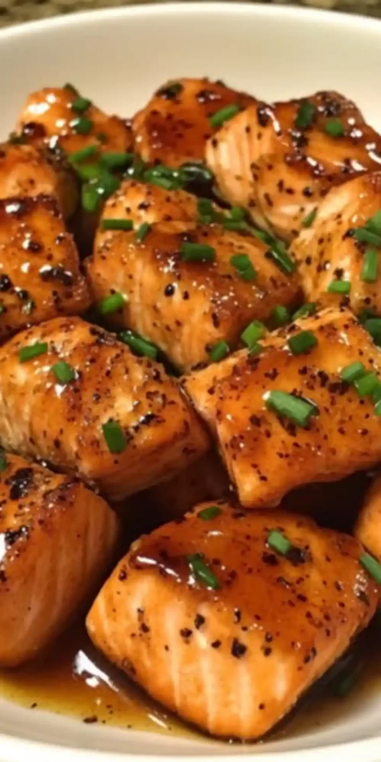 Bang Bang Salmon Bites Recipe