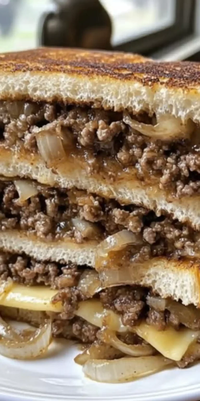 Classic Patty Melt Recipe
