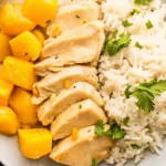 Easy Pineapple Chicken and Rice Crock Pot Recipe