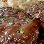 Easy Salisbury Steak Recipe