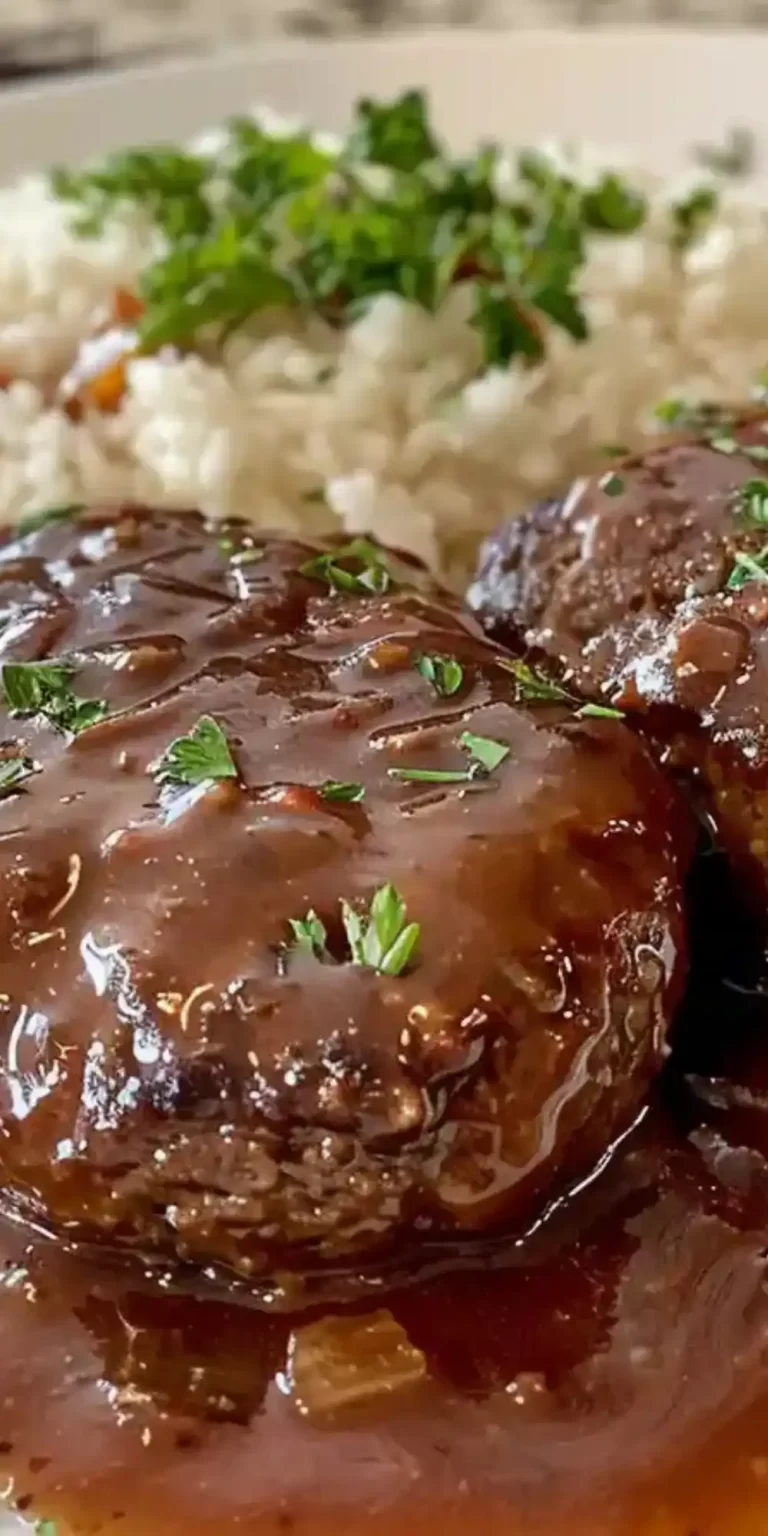Easy Salisbury Steak Recipe