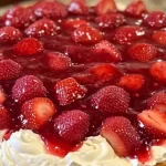 Easy Strawberry Cheesecake Dump Cake Recipe