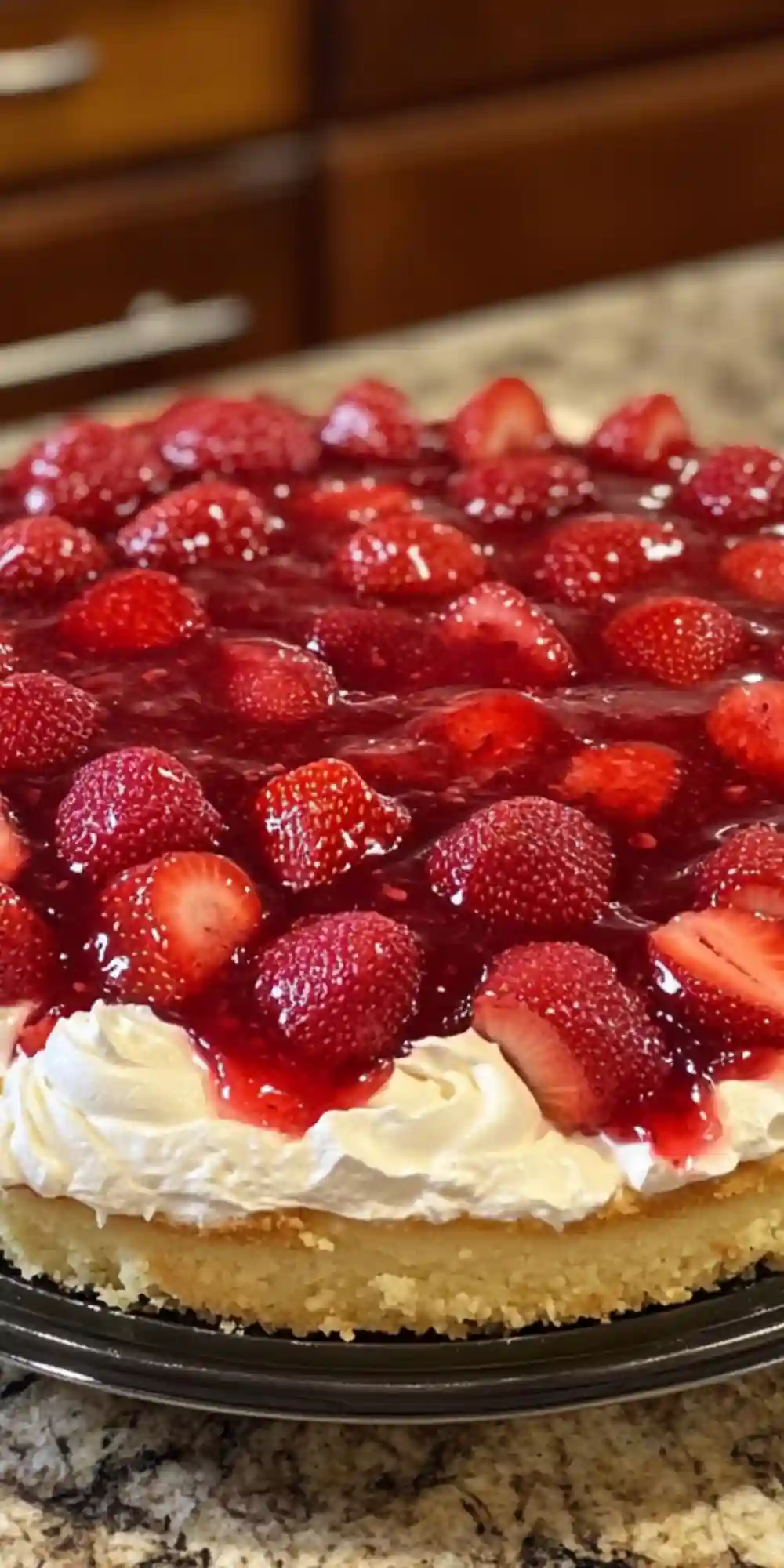 Easy Strawberry Cheesecake Dump Cake Recipe