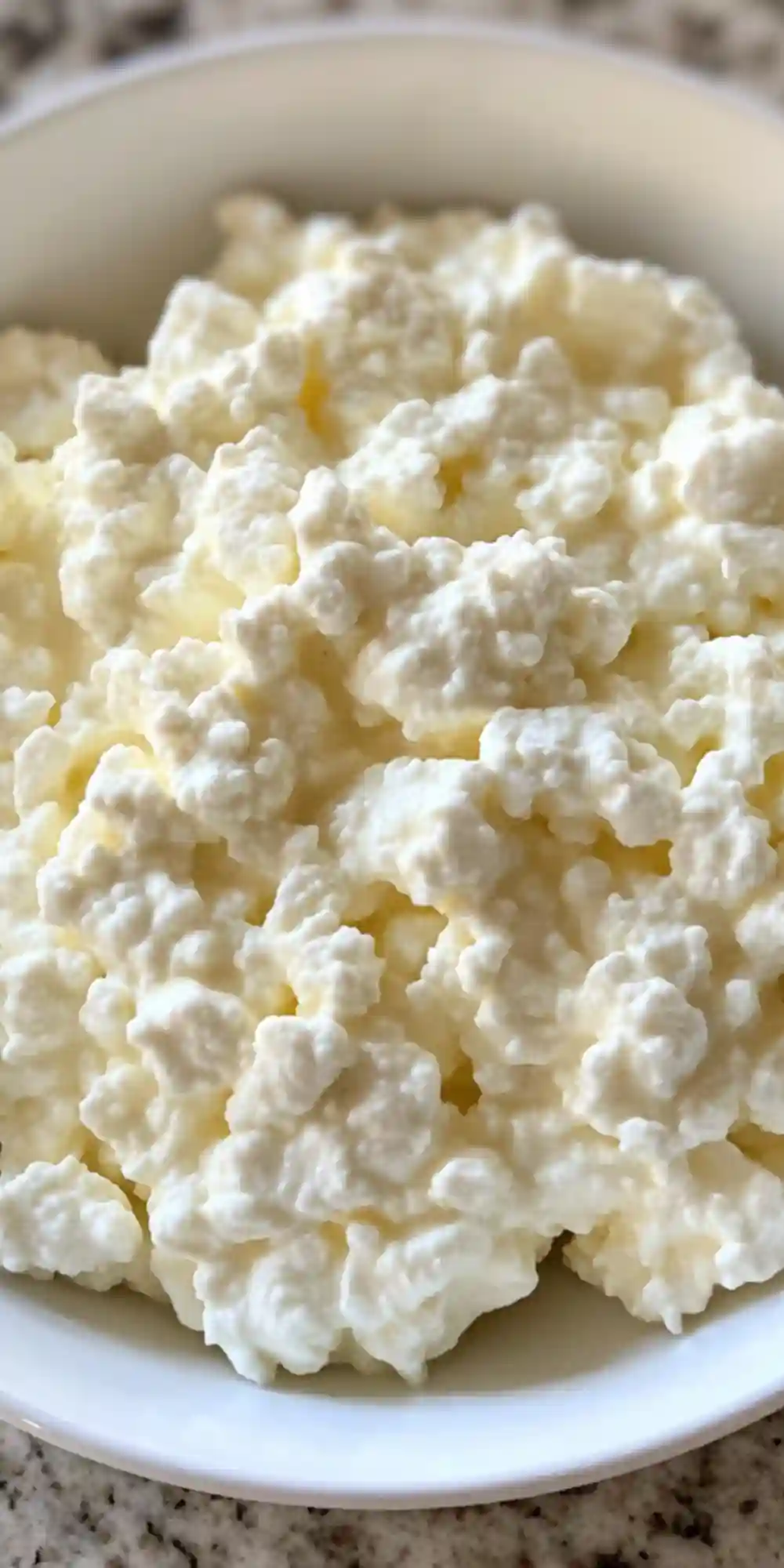 Homemade Cottage Cheese Recipe