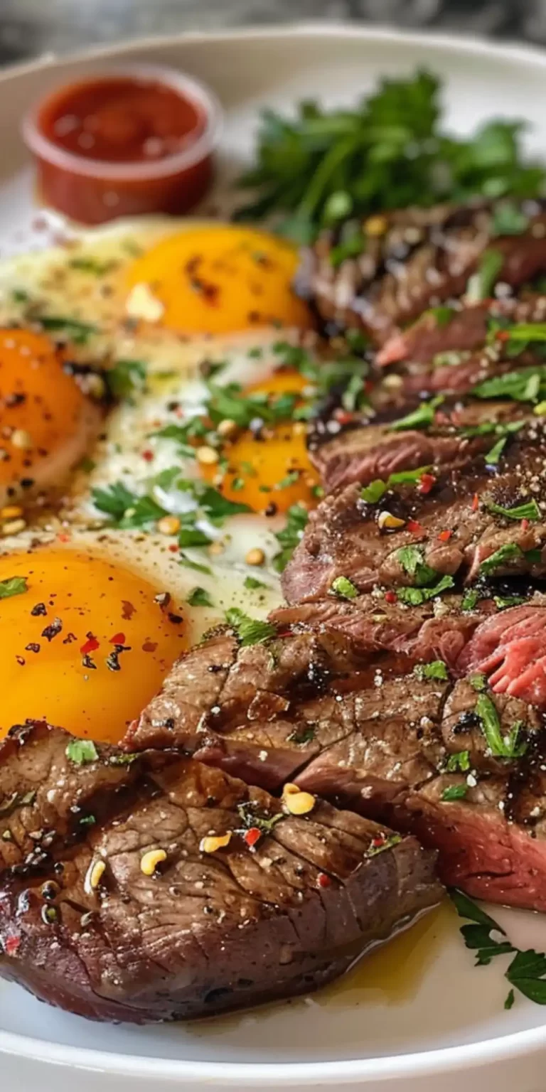 Steak and Eggs Breakfast