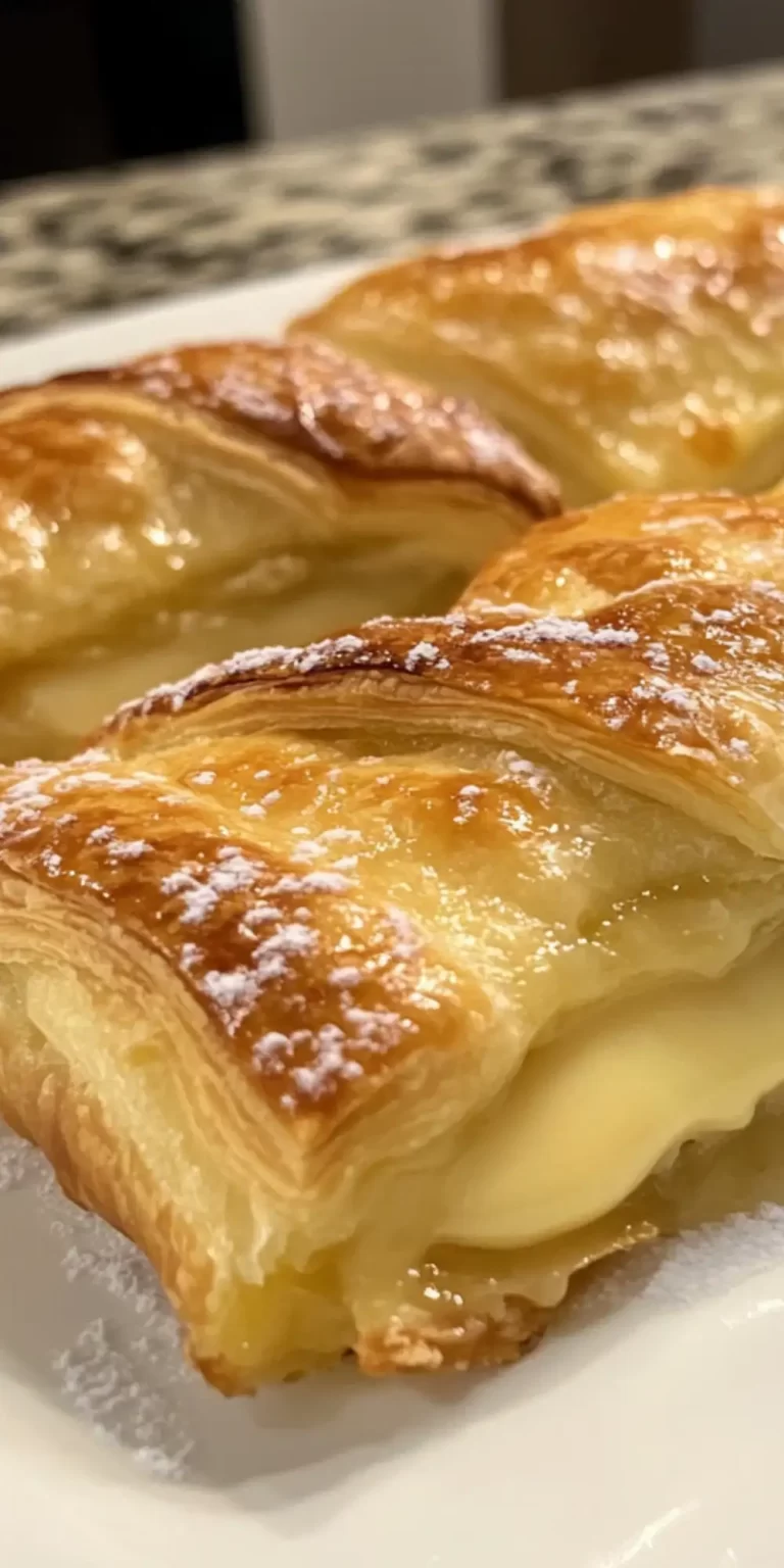 easy breakfast cheese danish