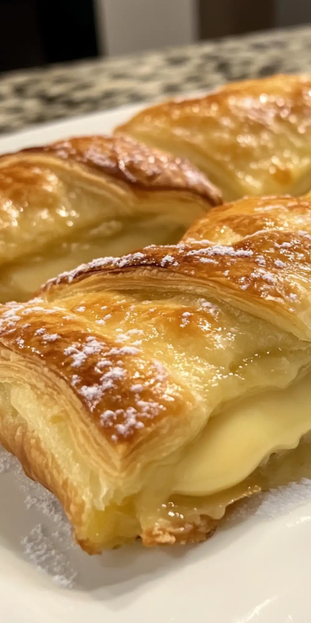 easy breakfast cheese danish