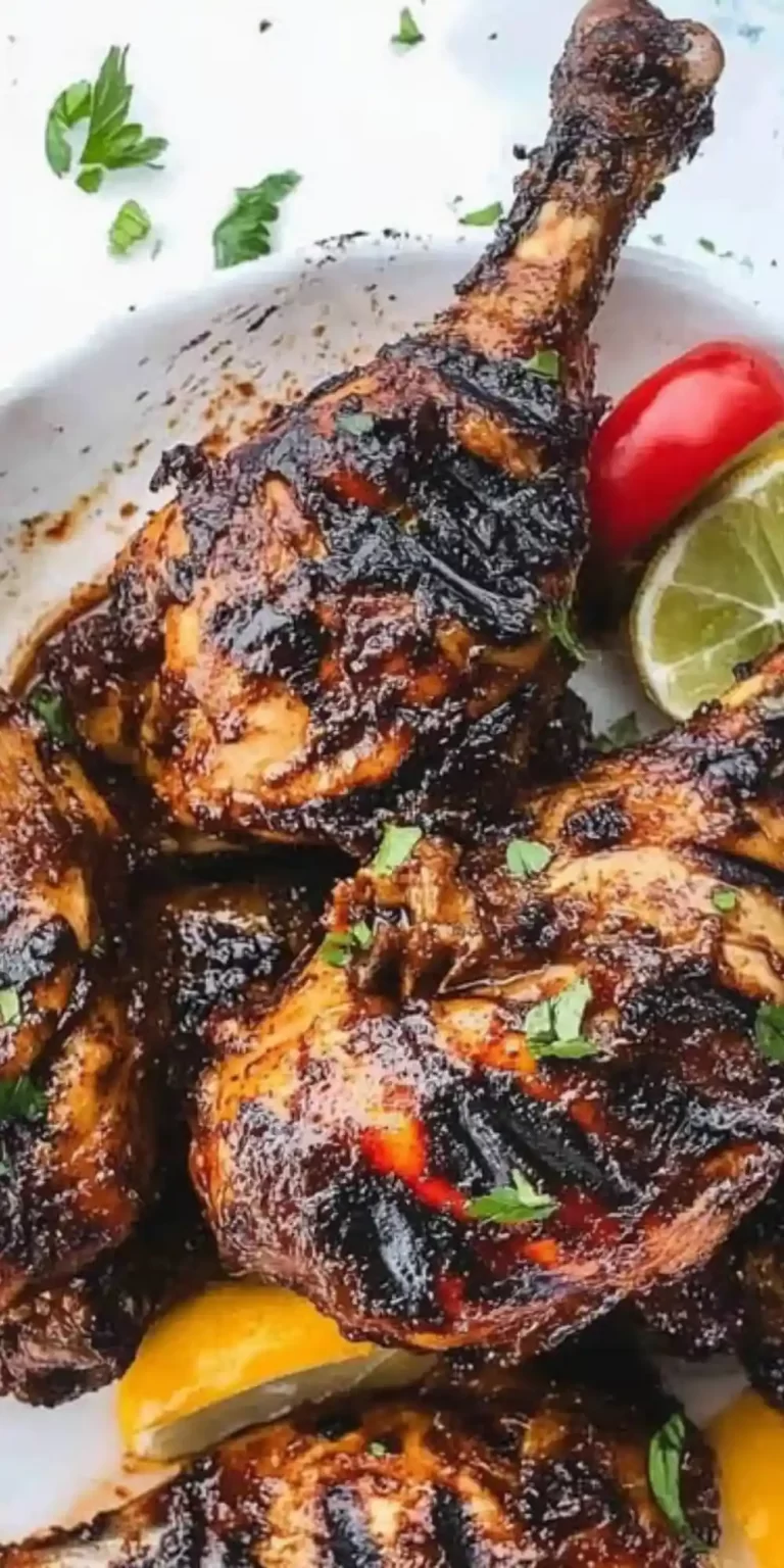 Authentic Jamaican Jerk Chicken Recipe