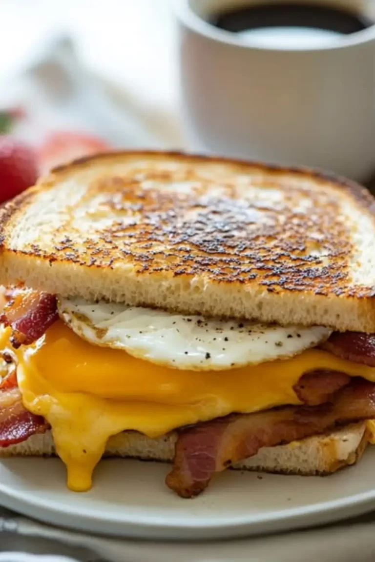 Bacon Egg and Cheese Sandwich