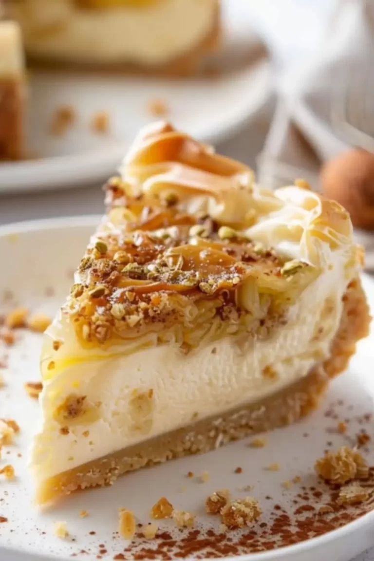 Baklava Cheesecake Recipe
