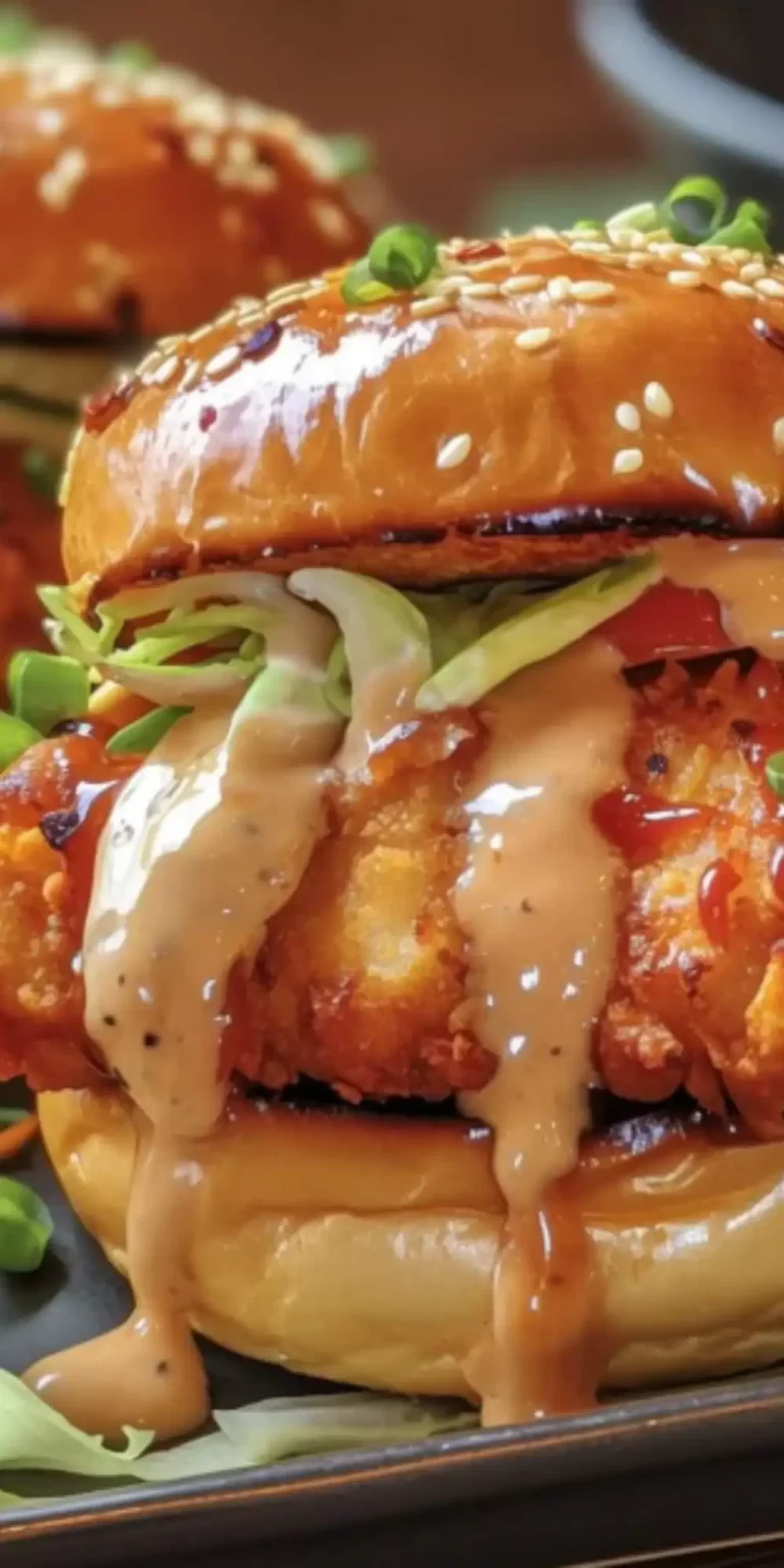 Bang Bang Chicken Sliders Recipe