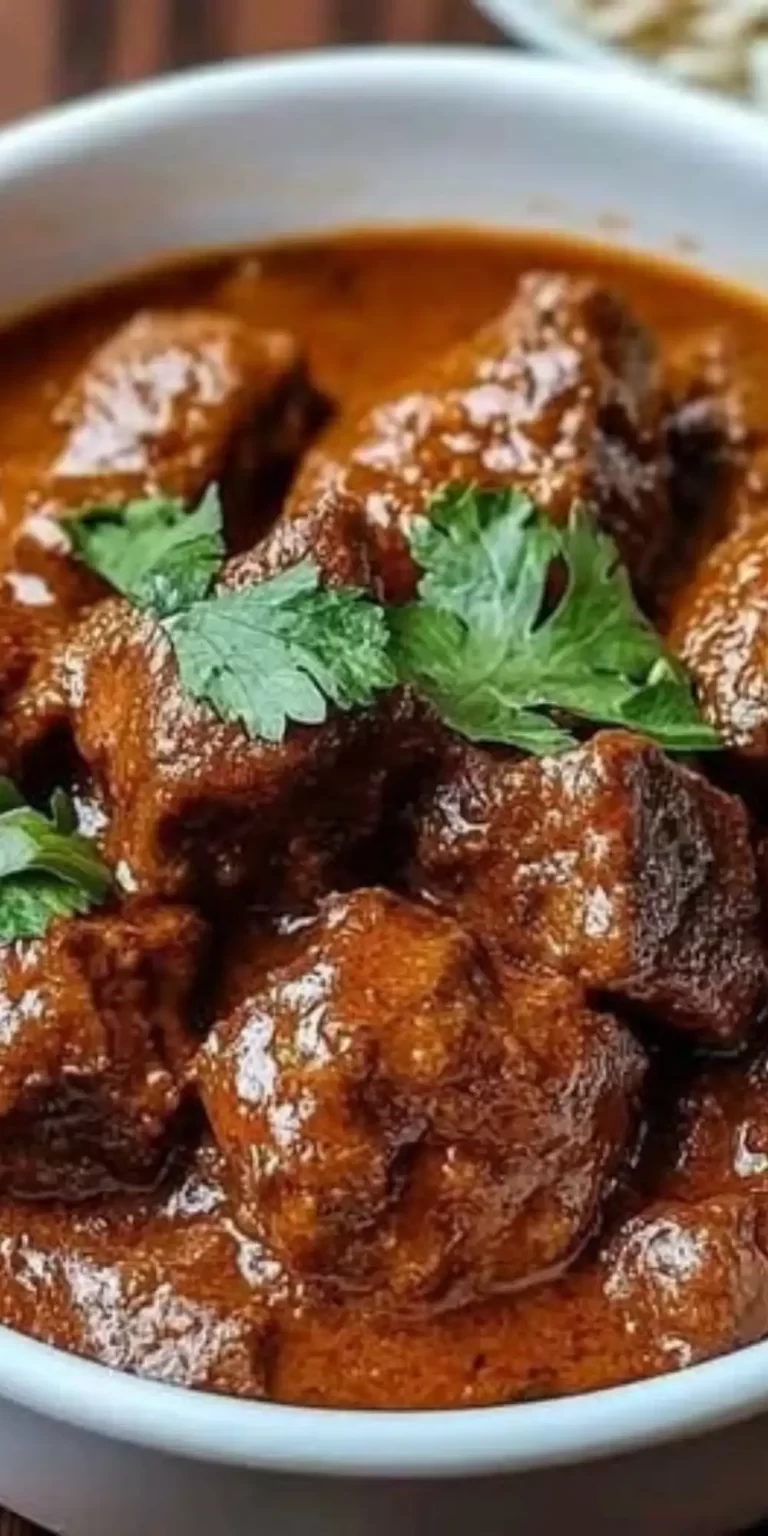 Beef Vindaloo Recipe