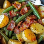 Best Ranch Green Beans and Potatoes Recipe