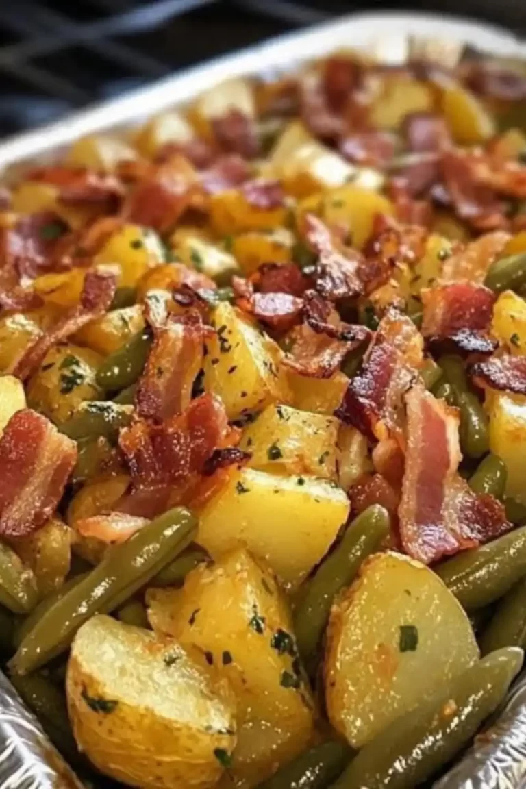 Best Ranch Green Beans and Potatoes Recipe