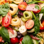 Cheese Tortellini Pasta Salad Recipe