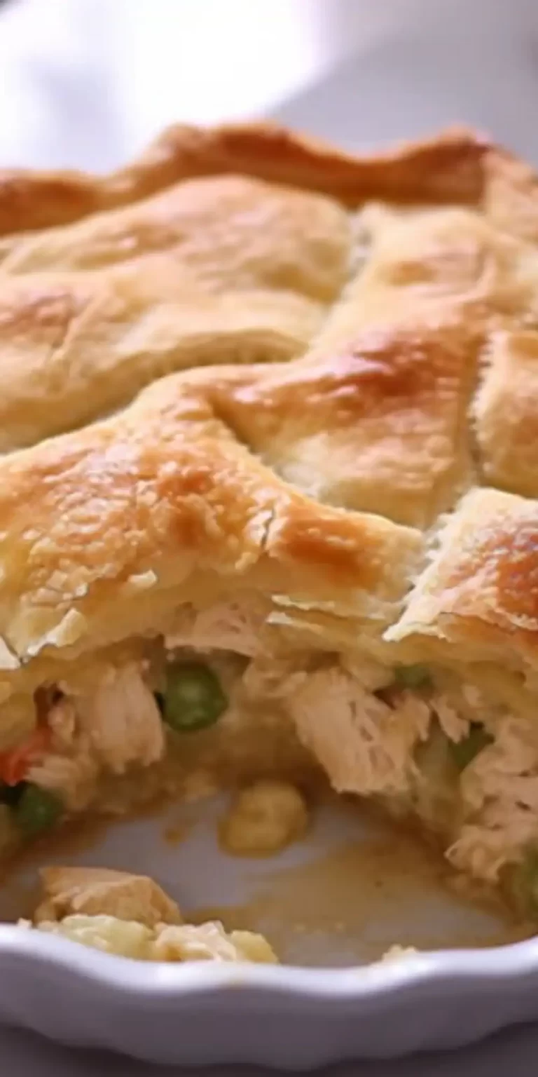Chicken Pot Pie Recipe