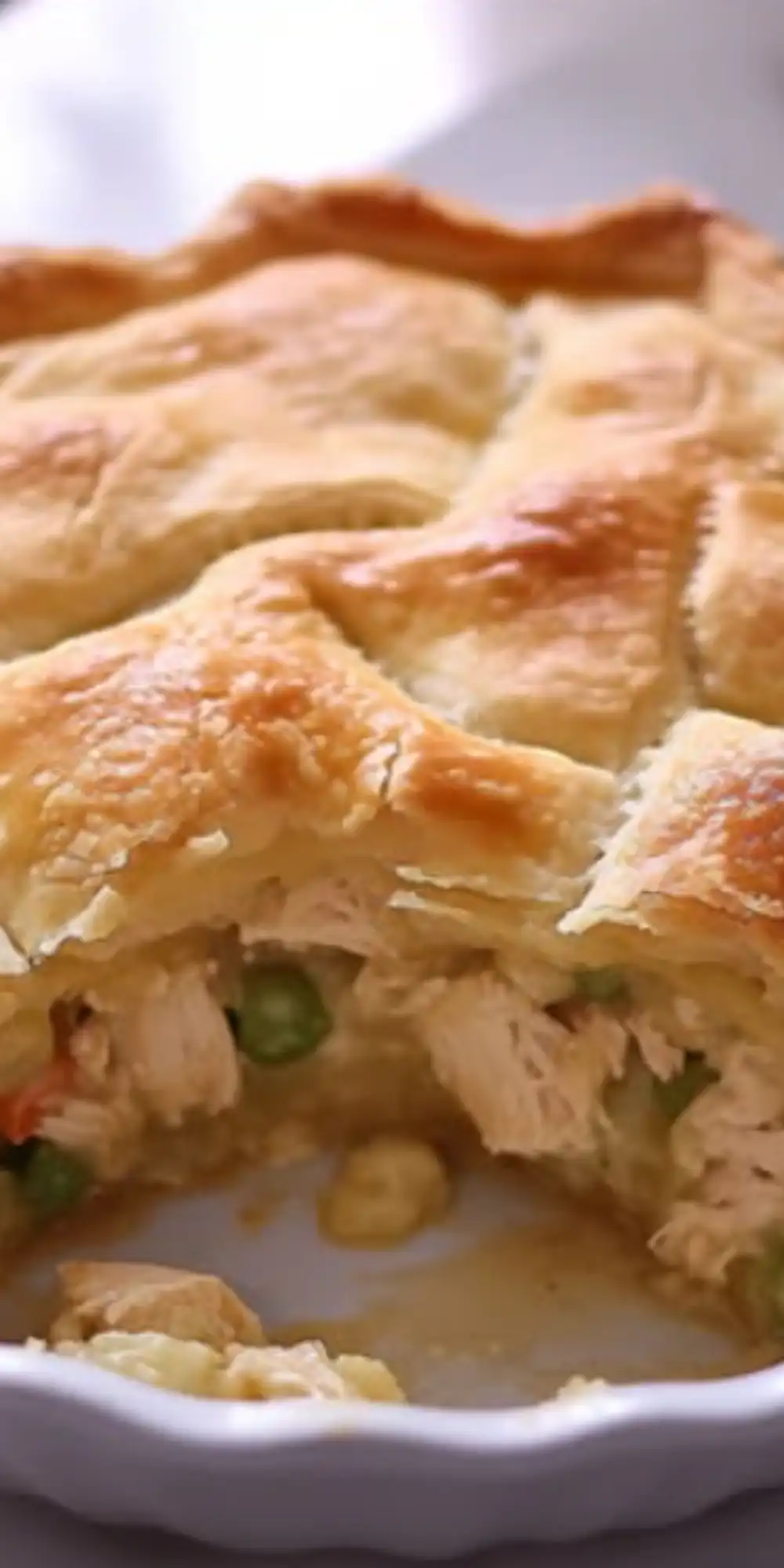 Chicken Pot Pie Recipe