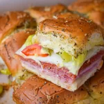 Chopped Italian Sandwich Sliders