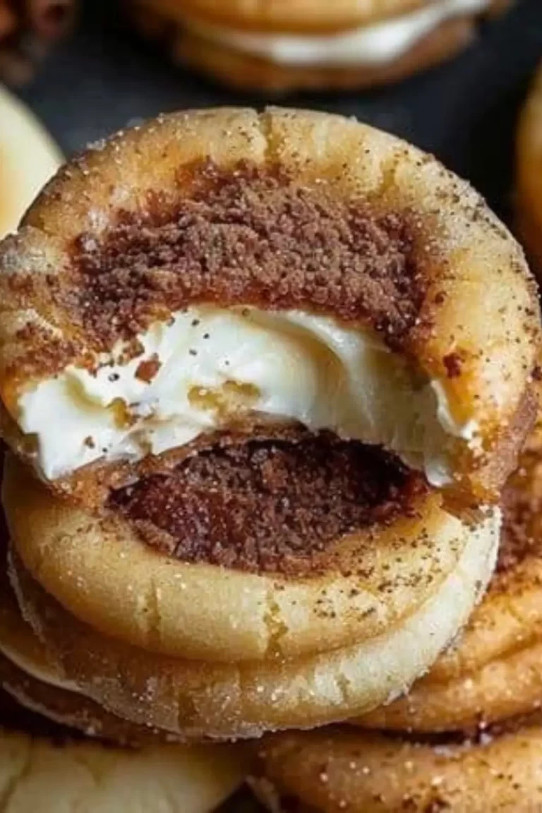 Churro Cheesecake Cookies Recipe