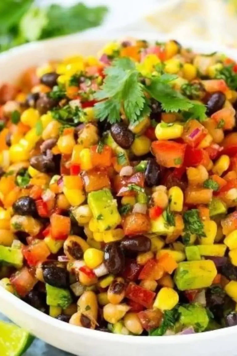 Corn and Black Bean Salad Recipe