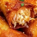 Crab Cake Egg Rolls Recipe