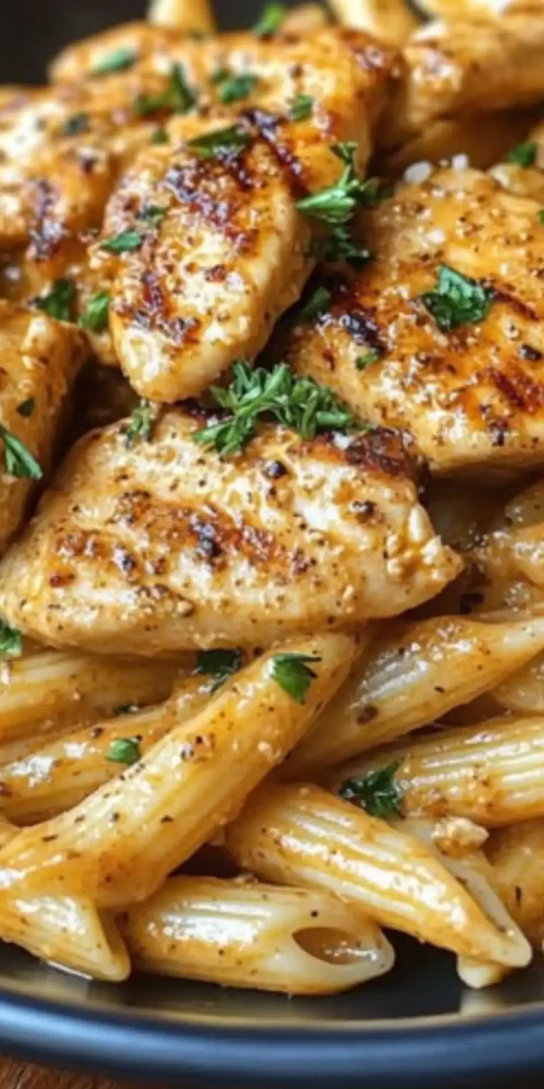 Creamy Cajun Chicken Pasta Recipe