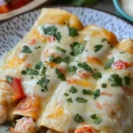 Creamy Shrimp Enchiladas Recipe
