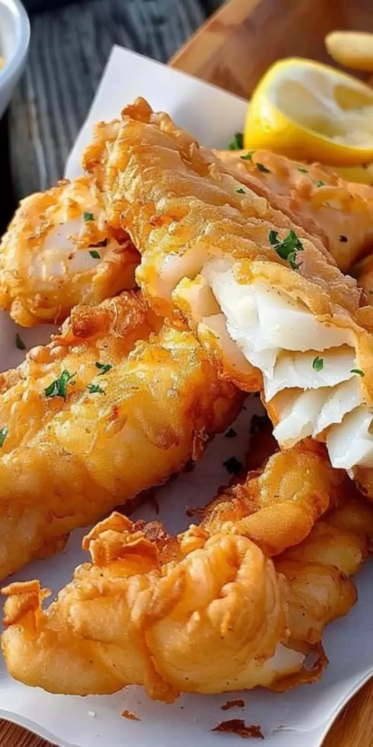 Crispy Beer Batter Fish Recipe