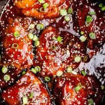 Crockpot Honey Garlic Chicken