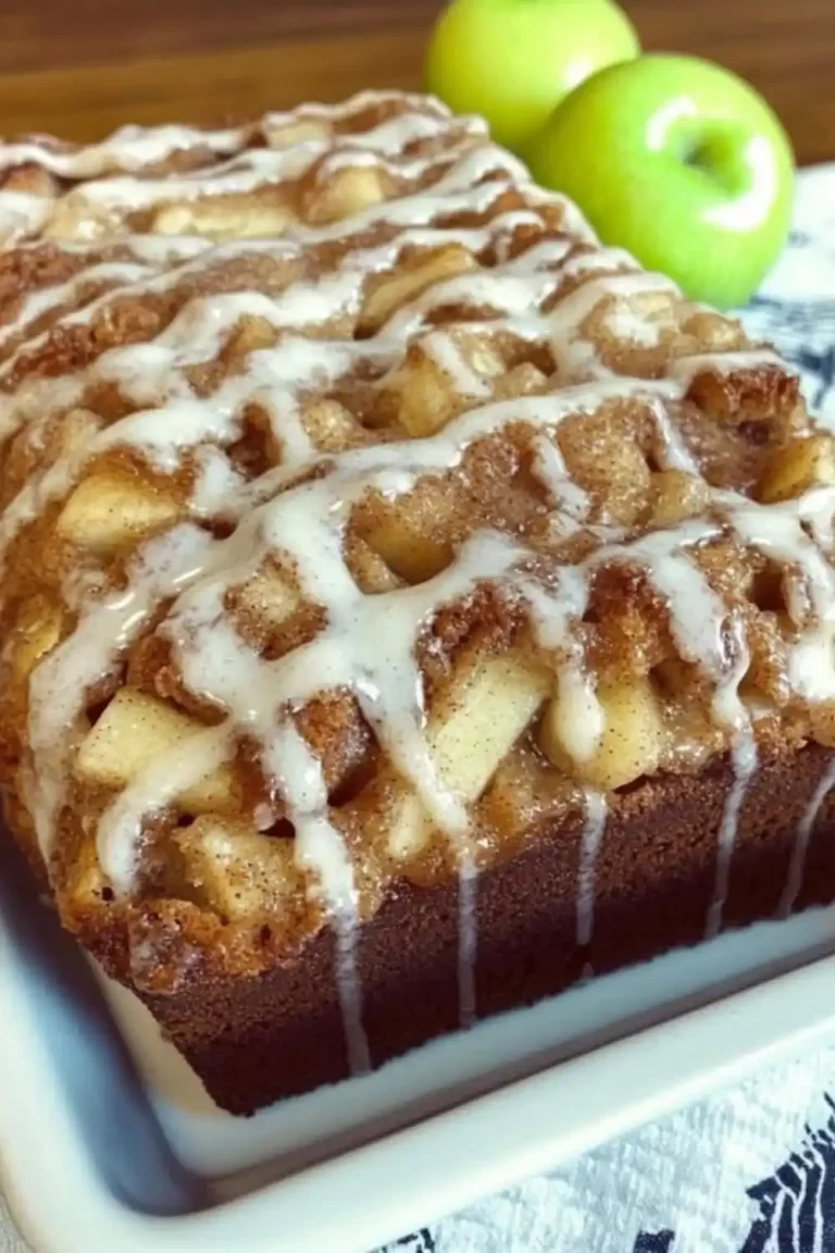 Easy Apple Fritter Bread Recipe