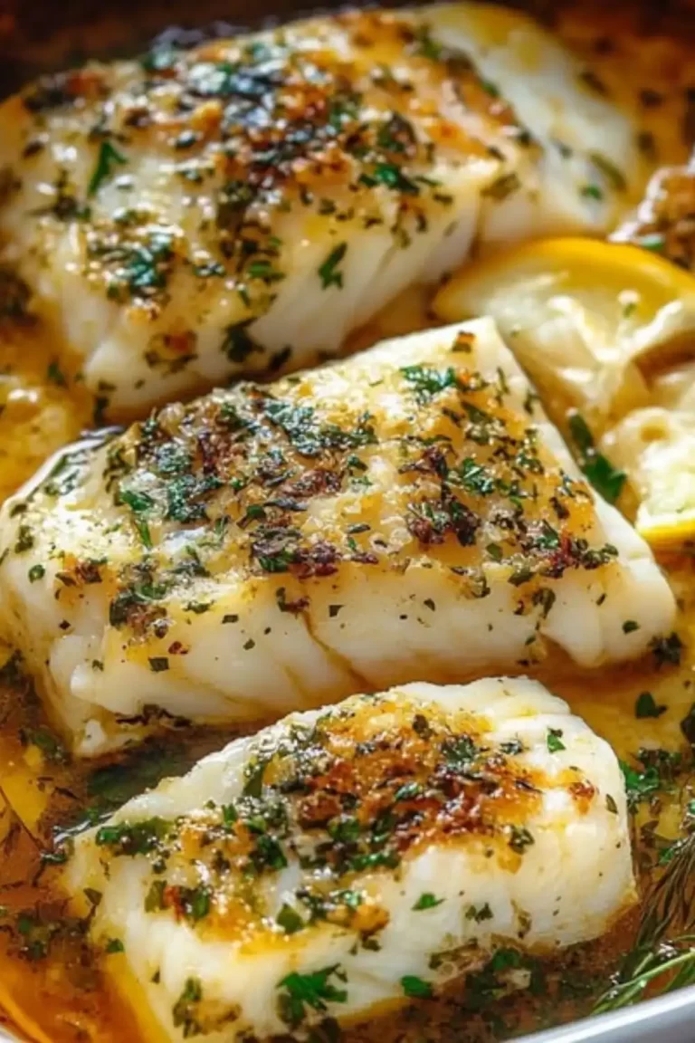 Easy Baked Cod Recipe
