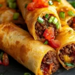 Easy Beef Taquitos Recipe