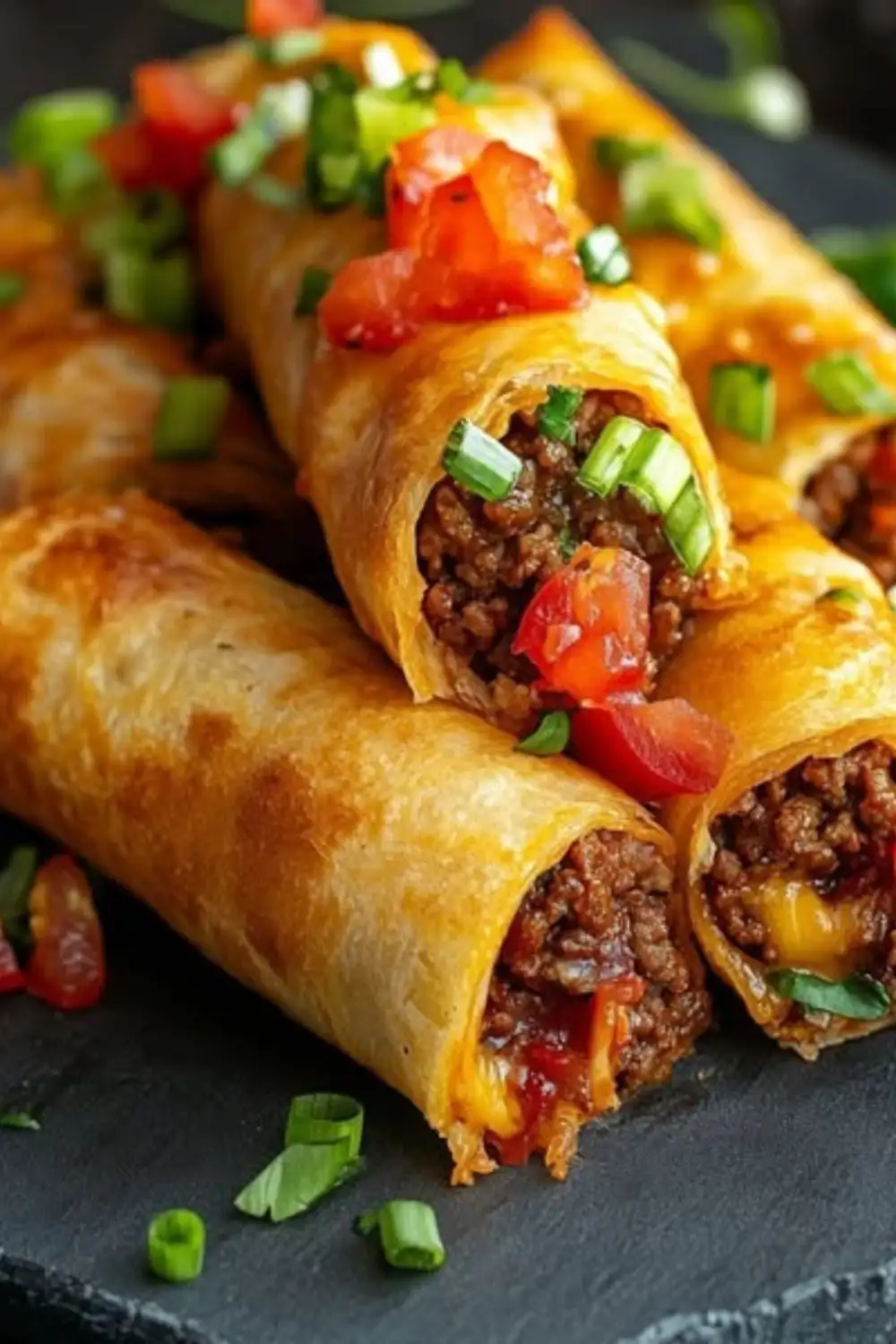 Easy Beef Taquitos Recipe