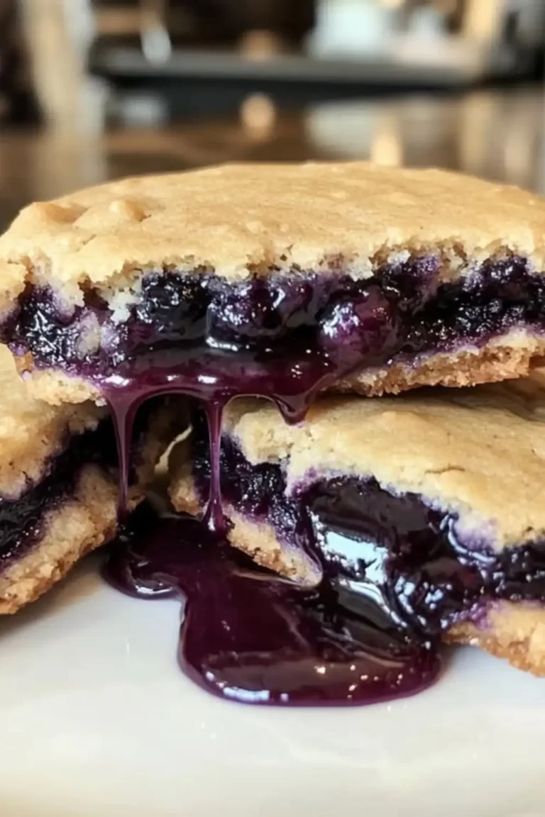 Easy Blueberry Pie Cookies Recipe