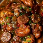 Easy Chicken and Sausage Gumbo Recipe