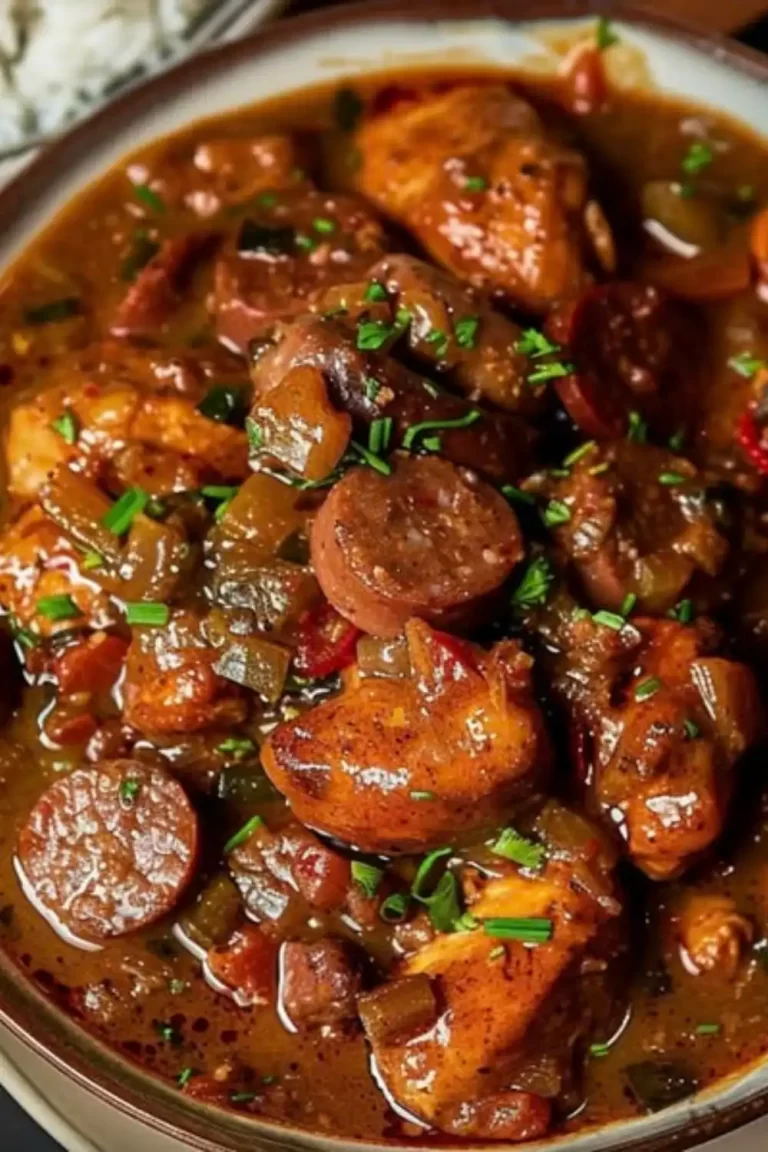 Easy Chicken and Sausage Gumbo Recipe