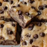 Easy Chocolate Chip Banana Bars Recipe