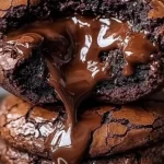 Easy Chocolate Lava Brownie Cookies Recipe