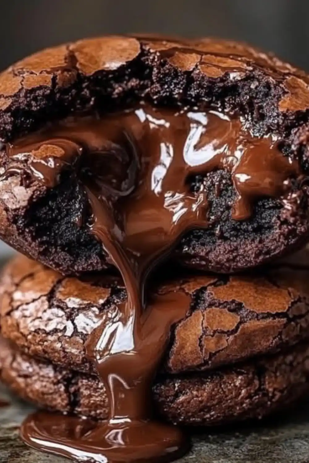 Easy Chocolate Lava Brownie Cookies Recipe