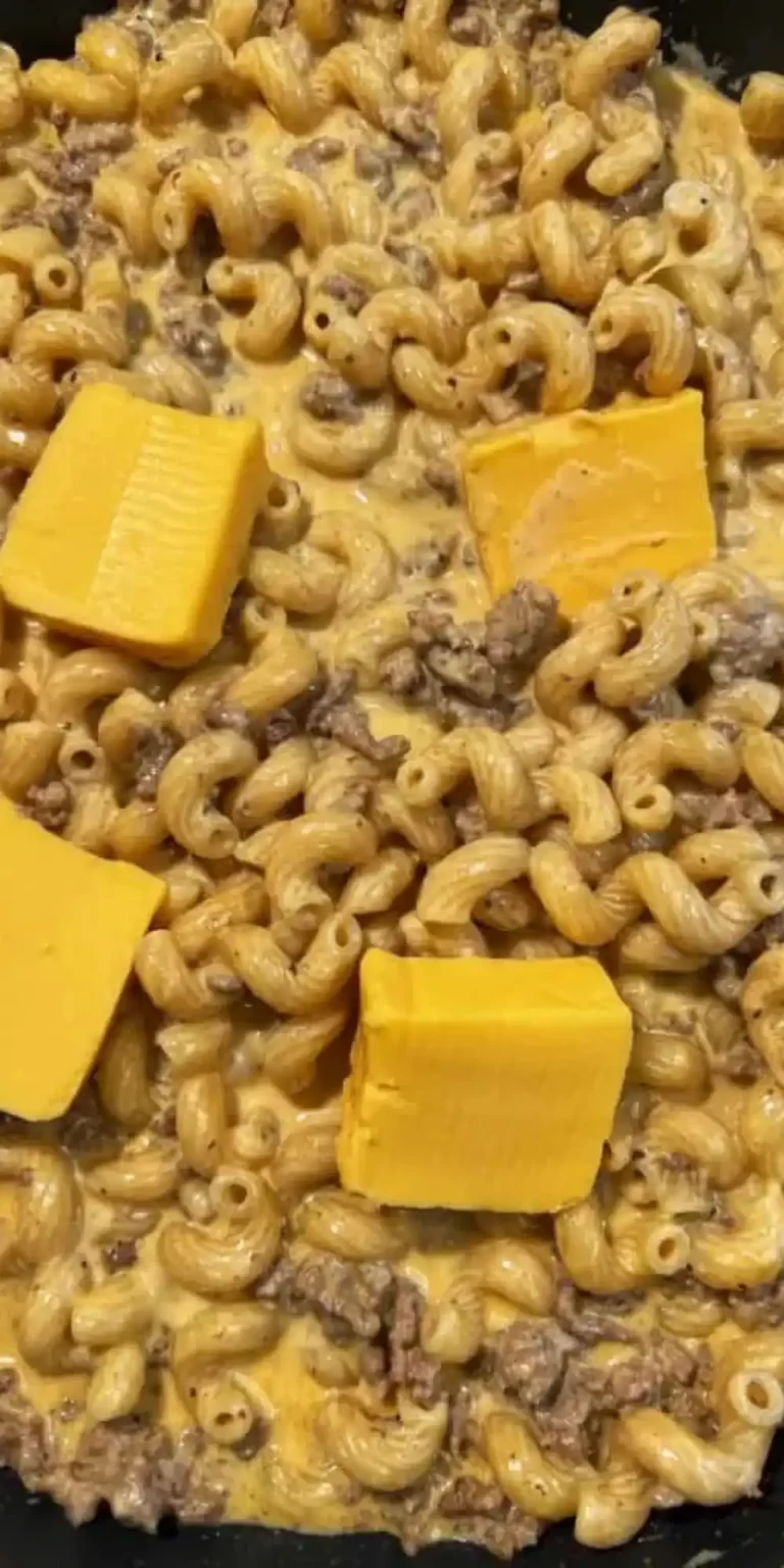 Easy Homemade Velveeta Hamburger Helper Recipe
