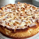 Easy Italian Almond Ricotta Cake Recipe