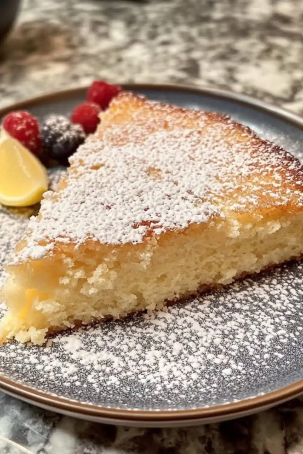 Easy Italian Almond Ricotta Cake Recipe