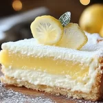 Easy Lemon Custard Cake Recipe