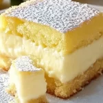 Easy Lemon Custard Cake Recipe